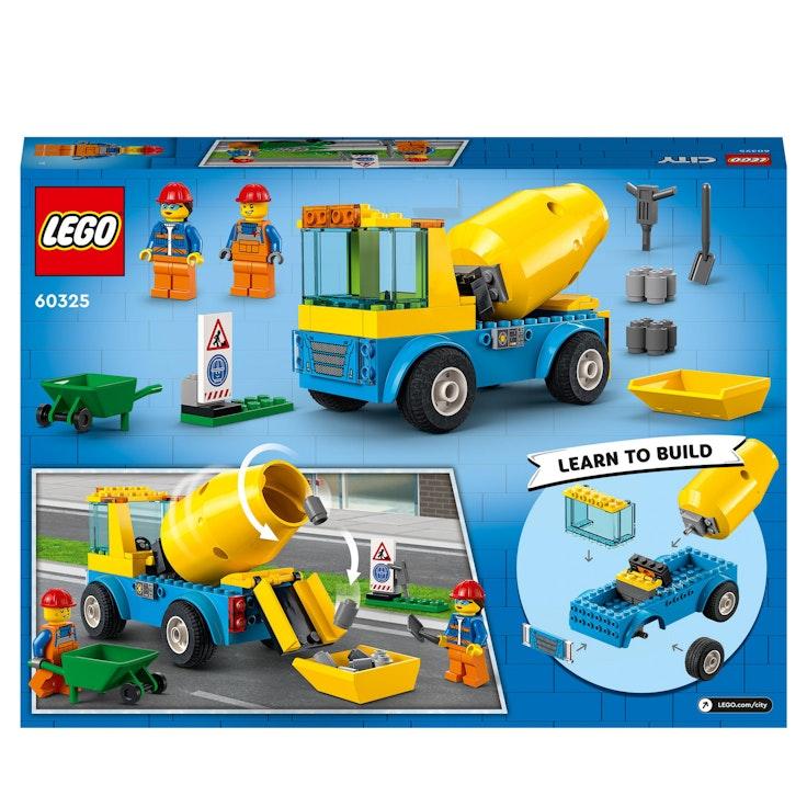 LEGO City Great Vehicles 60325 Betoniauto