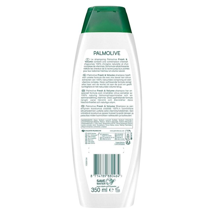 Palmolive Naturals shampoo 350ml Fresh & Volume Multivitamin Citrus