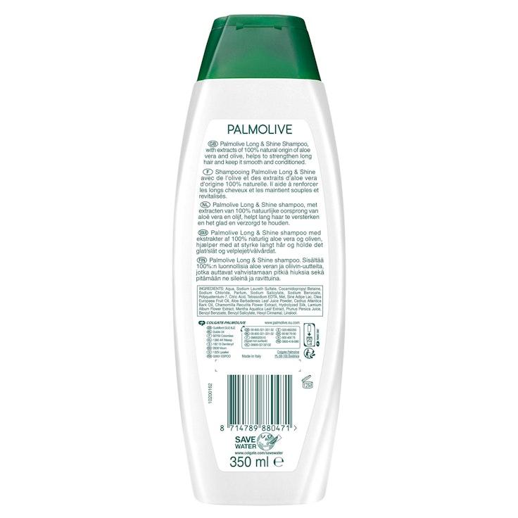 Palmolive Naturals shampoo 350ml Long&Shine Olive