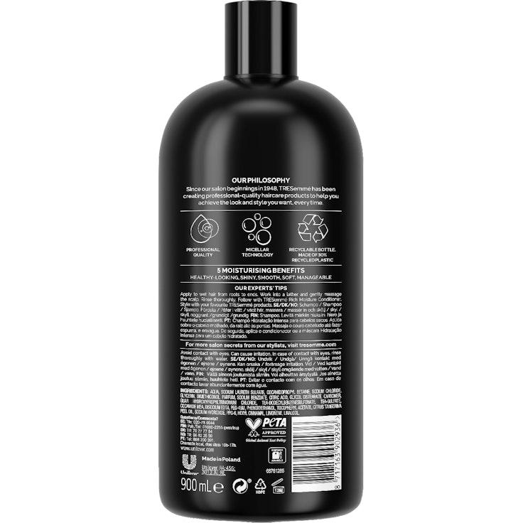 TreSemme shampoo 900ml Rich Moisture