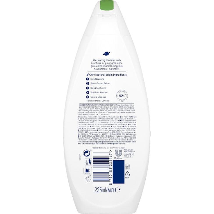 Dove Suihkusaippua 225ml Care by Nature Invigorating Ritual