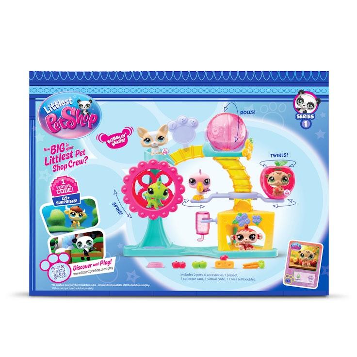 Littlest Pet Shop Fun Factory Leikkisetti