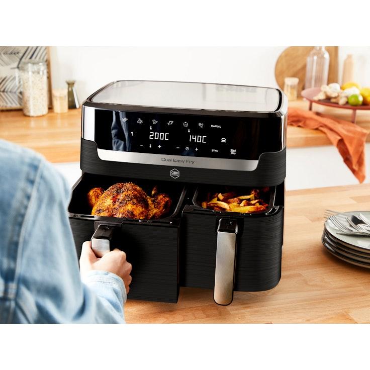 OBH Nordica Dual Easy Fry & Grill AG905BS0 airfryer