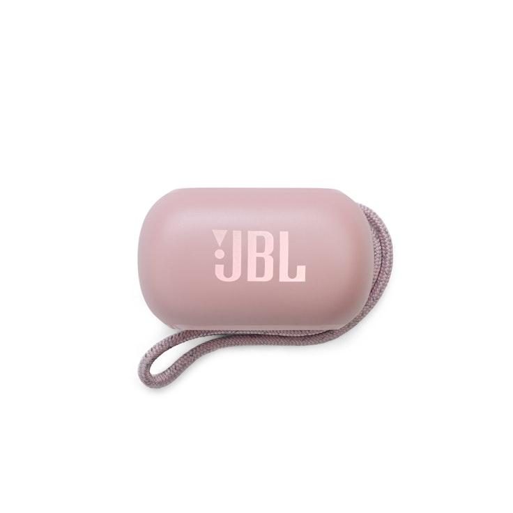 JBL Reflect Flow Pro langattomat vastamelunappikuulokkeet vaaleanpunainen