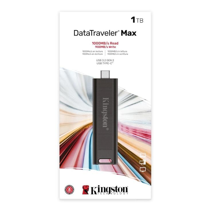 Kingston DataTraveler Max 1 Tt USB-C 3.2 -muistitikku