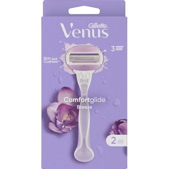 Gillette Venus Comfortglide Breeze ihokarvanajohöylä+1 terä