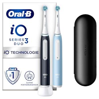 Oral-B iO3 Duo sähköhammasharja 2 kpl