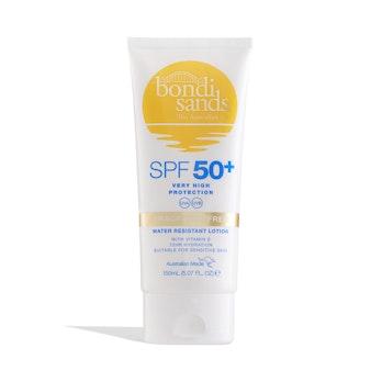 Bondi Sands aurinkosuoja Sunscreen Lotion SPF50+ Fragrance Free 150ml