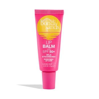 Bondi Sands huulivoide SPF50+ Lip Balm Strawberry 10g