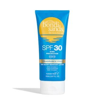 Bondi Sands aurinkosuoja SPF30 Lotion Fragrance Free Suncreen Lotion 150ml