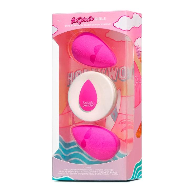 Beautyblender California Girls meikkisieni-puhdistussaippua setti