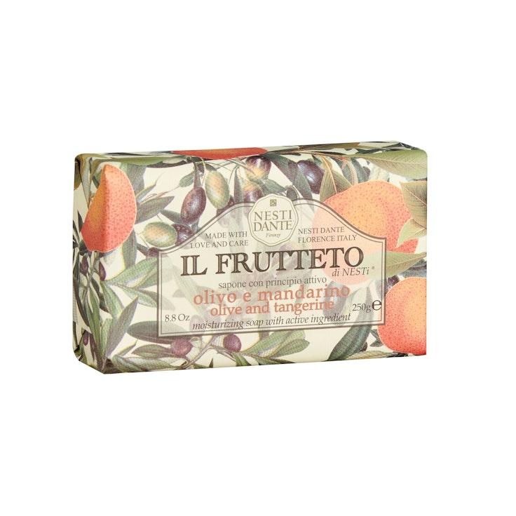 Nesti Dante palasaippua 250g IL Frutteto Olive & Tangerine