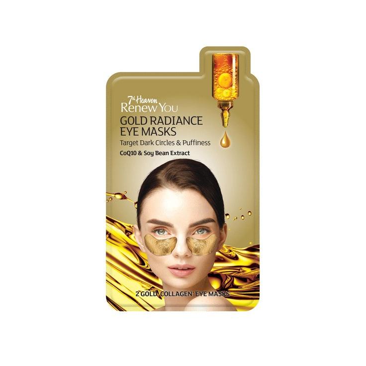 Montagne Jeunesse Renew You Gold Radiance Eye Masks silmänalusnaamio 1 pari