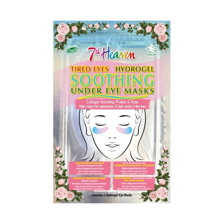 7th Heaven Soothing Under Eye Masks silmänalusnaamio 1 pari