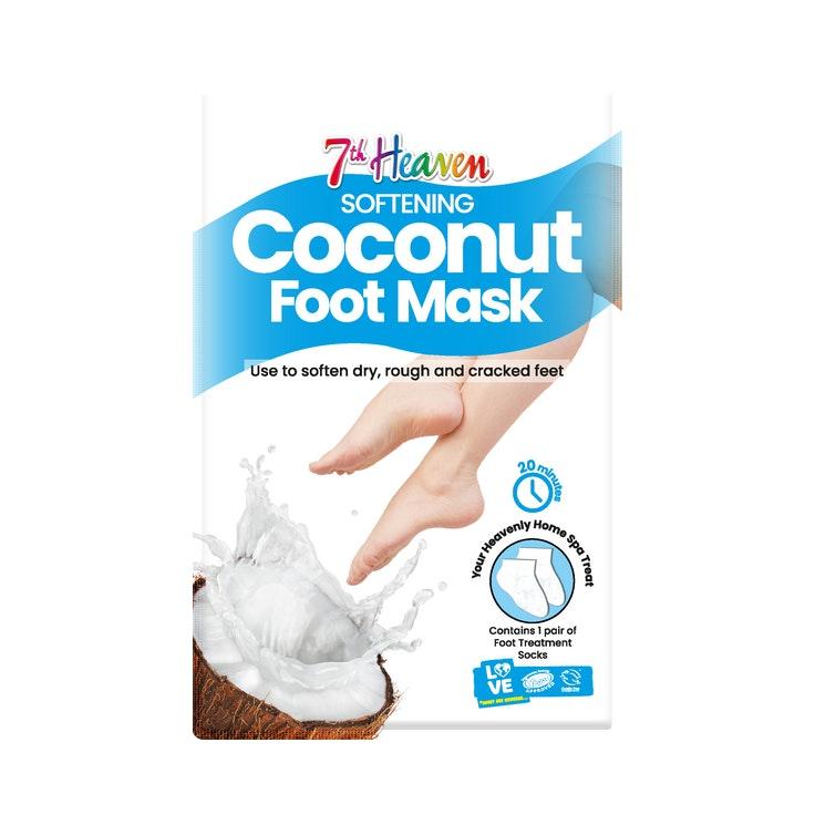 7th Heaven Coconut Foot Mask jalkanaamio 1 pari