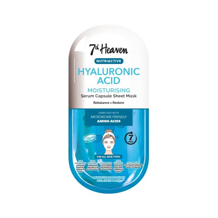 7th Heaven Nutriactive Hyaluronic Acid kangasnaamio 1 kpl