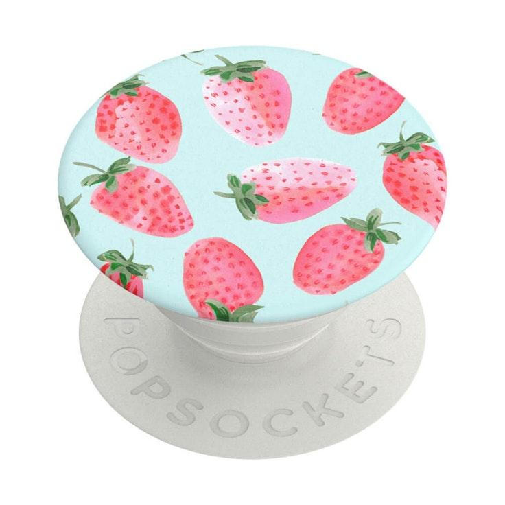 PopSockets PopGrip Strawberry Rain pidike