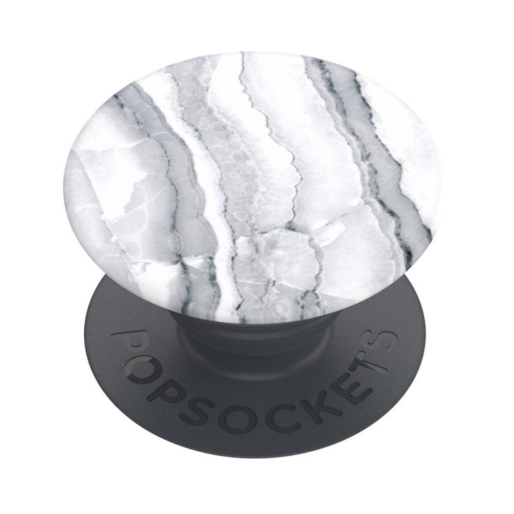 PopSockets Basic White Granite pidike