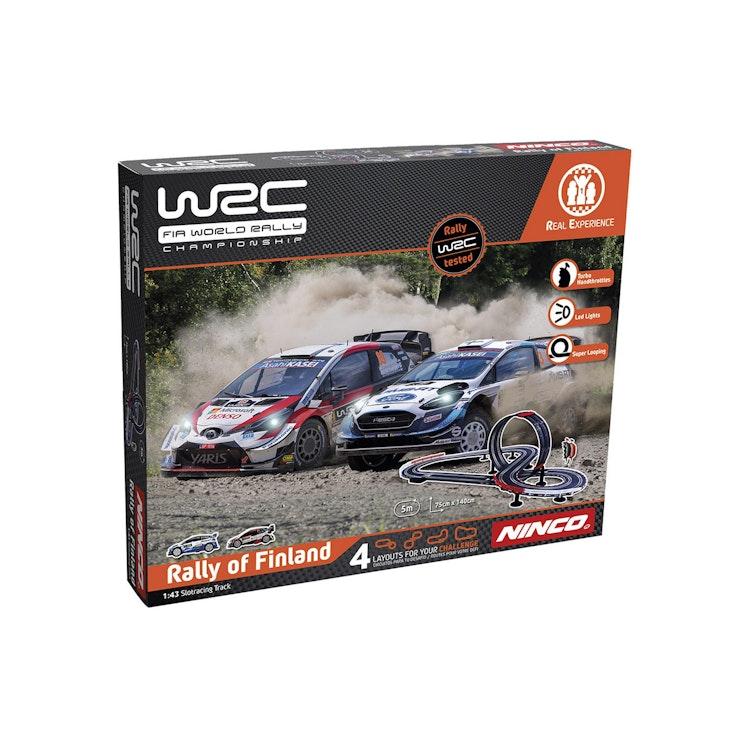 NINCO WRC ralli Finland 4,7m autorata