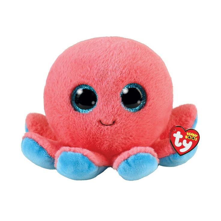 TY Beanie Boos SHELDON - koralli mustekala reg