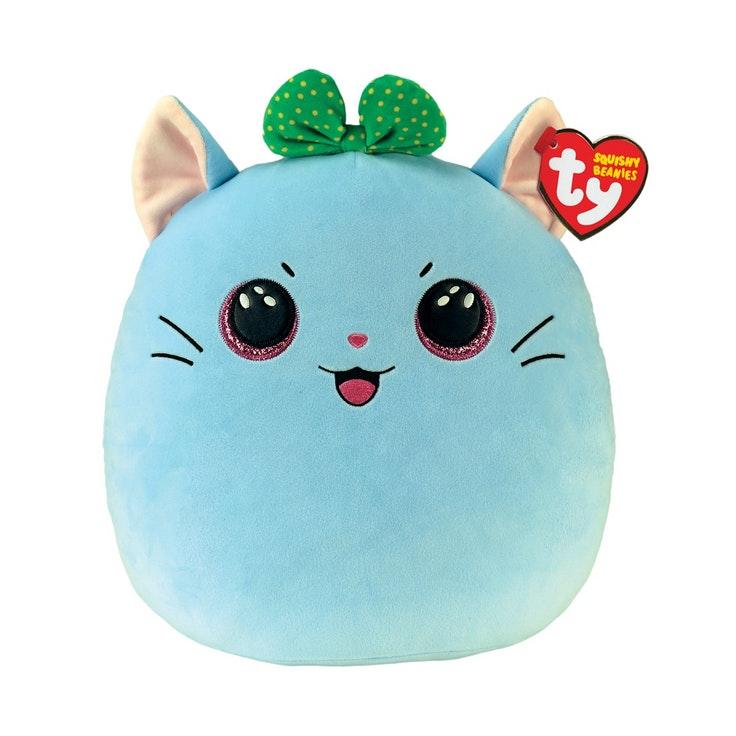 TY Squishy Beanies KIRRA - kissa jousi kanssa squish 35cm