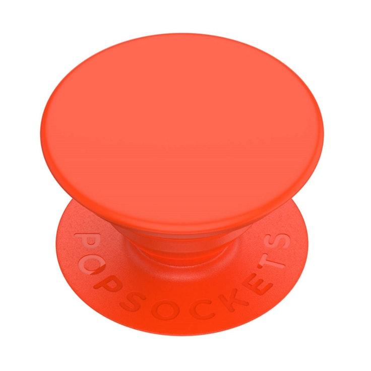 PopSockets PopGrip Neon Electric Orange pidike