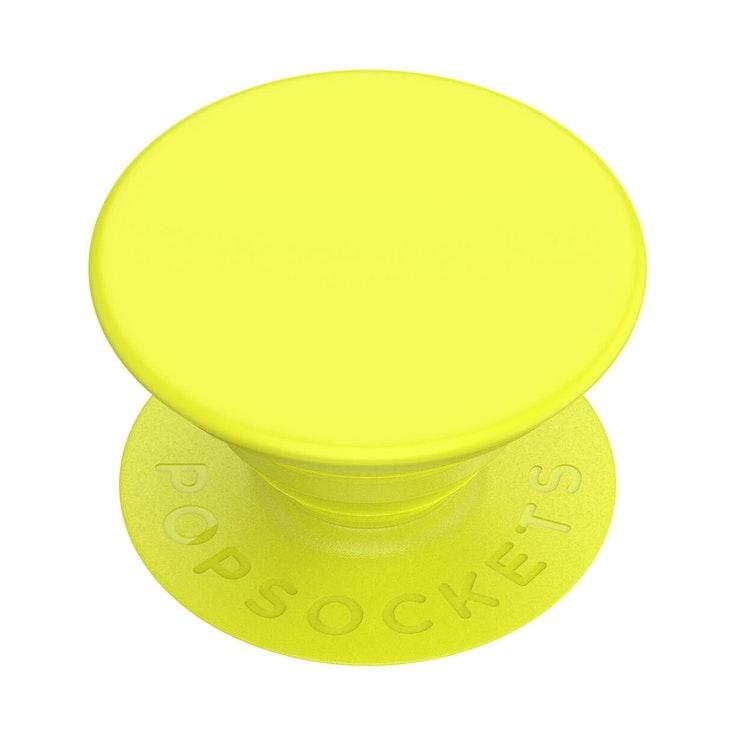 PopSockets PopGrip Neon Jolt Yellow pidike