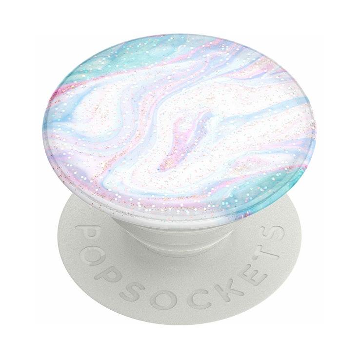 PopSockets PopGrip Glitter Soft Swirls Premium pidike