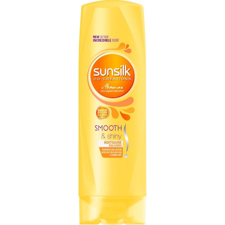 Sunsilk hoitoaine 200ml smooth shiny