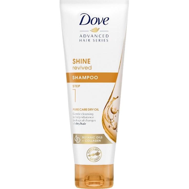 Dove shampoo 250ml Advanced Shine Revived