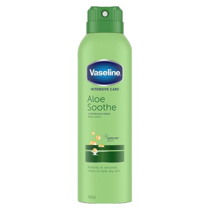 Vaseline Aloe Soothe Spray vartalovoide 190ml