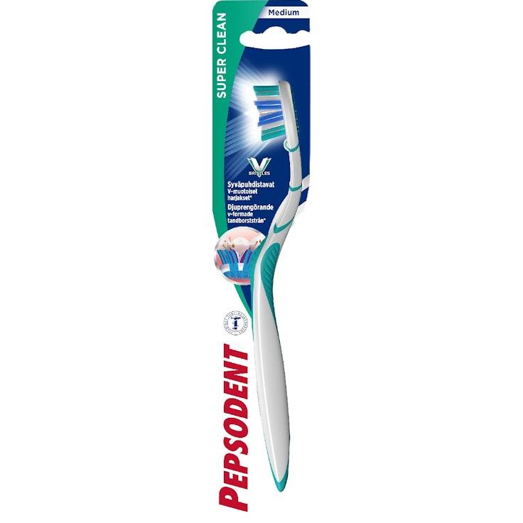Pepsodent Super Clean hammasharja medium