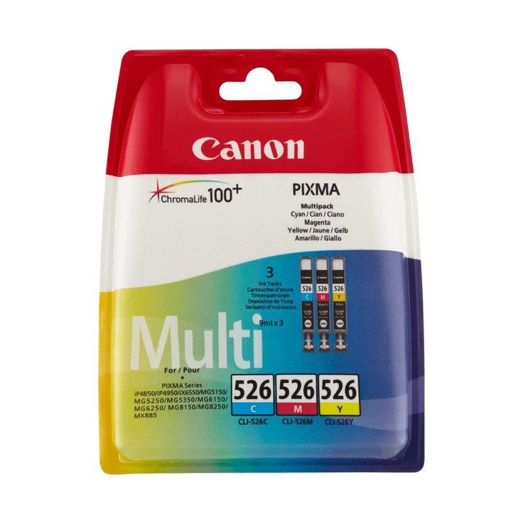Canon CLI-526 multipack mustekasettipakkaus