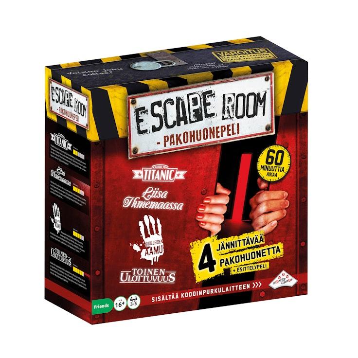Escape Room -pakohuonepeli Red