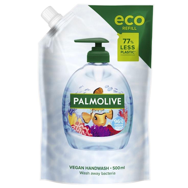 Palmolive nestesaippua 500ml Aquarium täyttöpussi