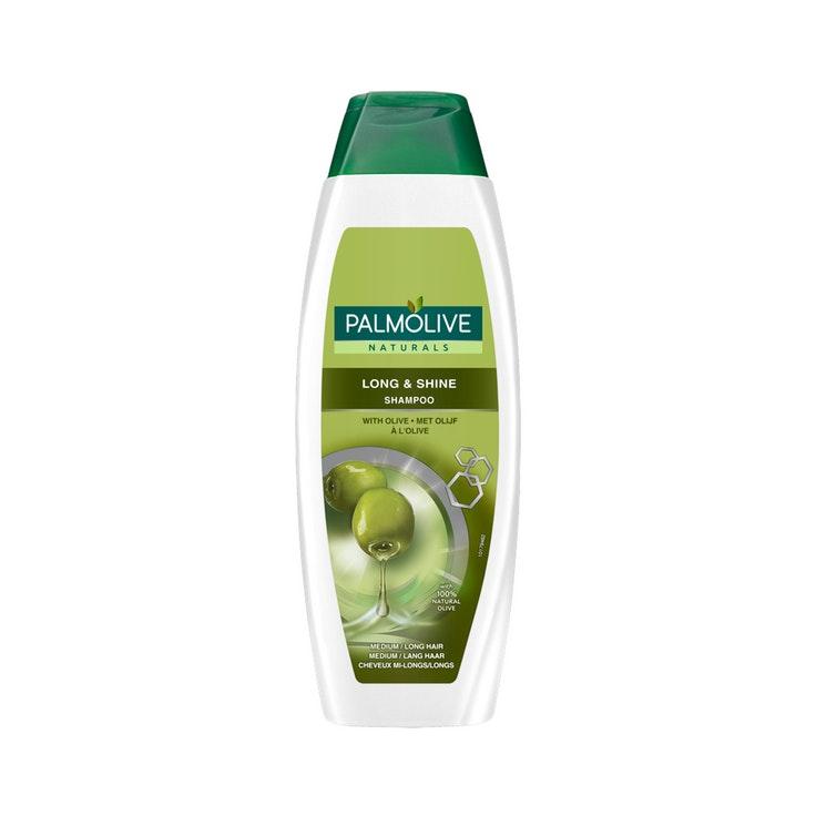 Palmolive Naturals shampoo 350ml Long&Shine Olive