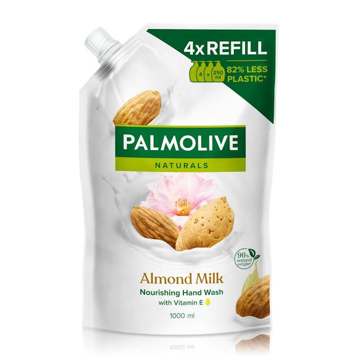 Palmolive nestesaippua täyttöpussi 1000ml Milk & Almond