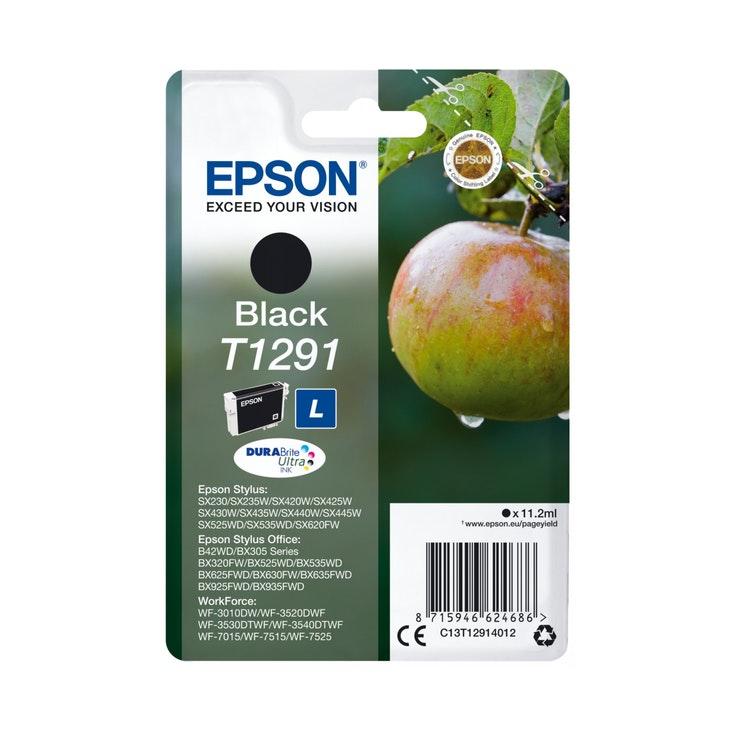 Epson T1291 mustekasetti musta 