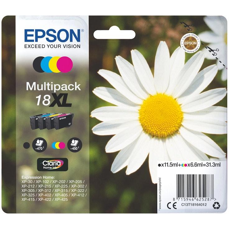 Epson 18XL multipack mustekasettipakkaus
