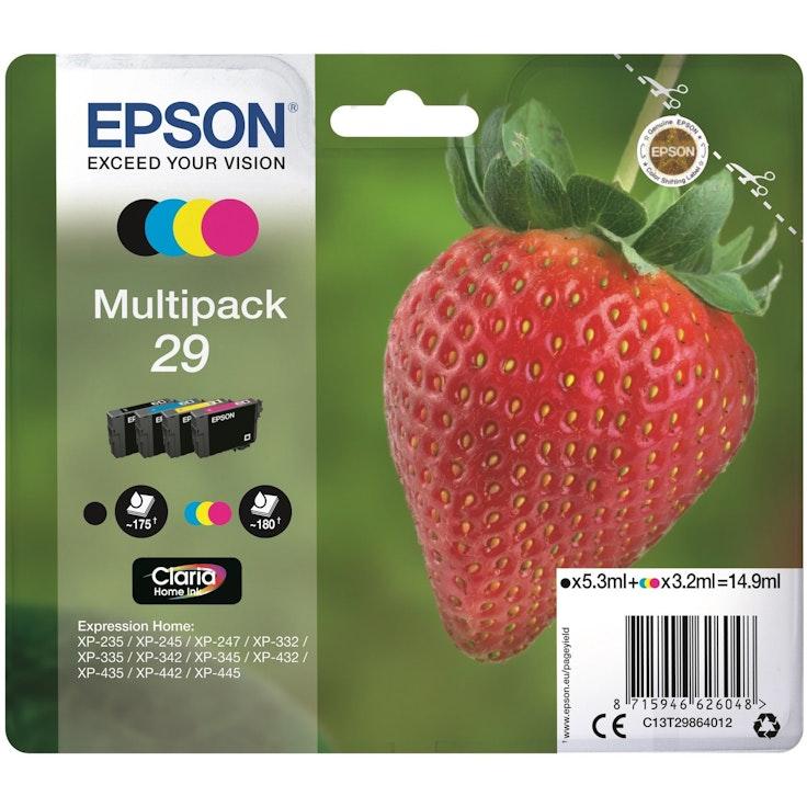 Epson 29 multipack mustekasettipakkaus