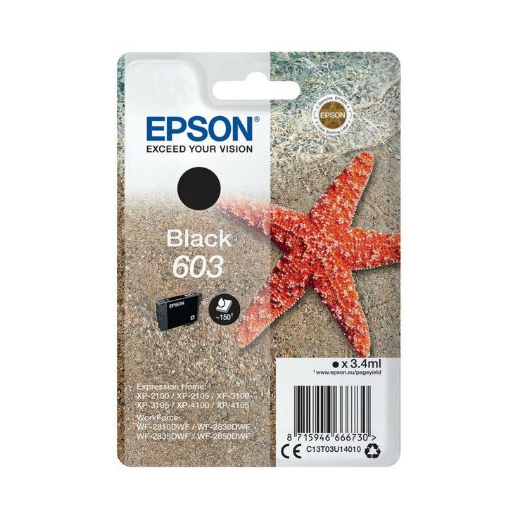 Epson 603 mustekasetti musta