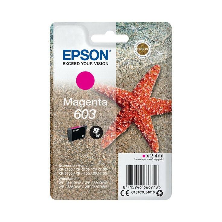 Epson 603 mustekasetti magenta