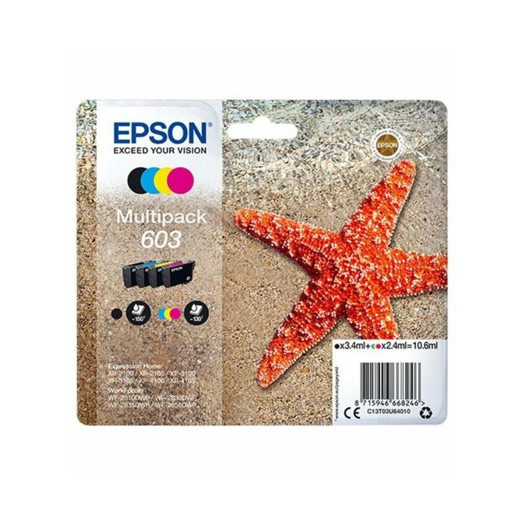 Epson 603 multipack mustekasettipakkaus