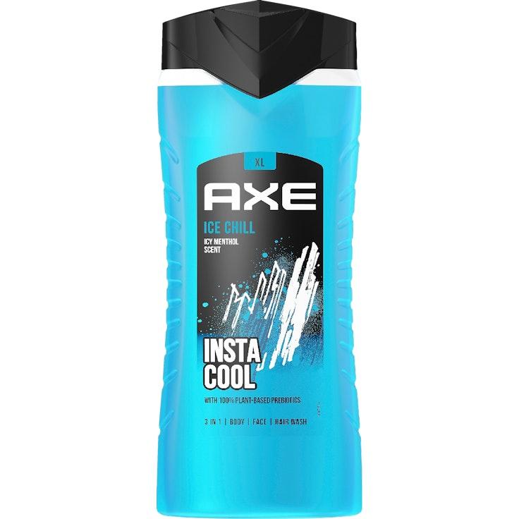 Axe suihkusaippua 400ml Ice Chill