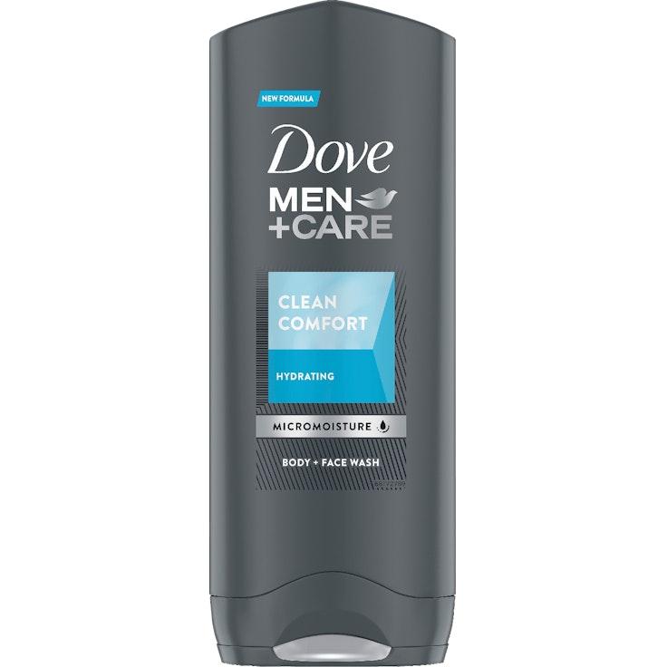 Dove Men+Care suihkusaippua 250ml Clean Comfort