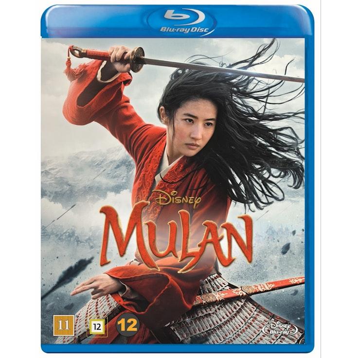 Mulan Blu-ray
