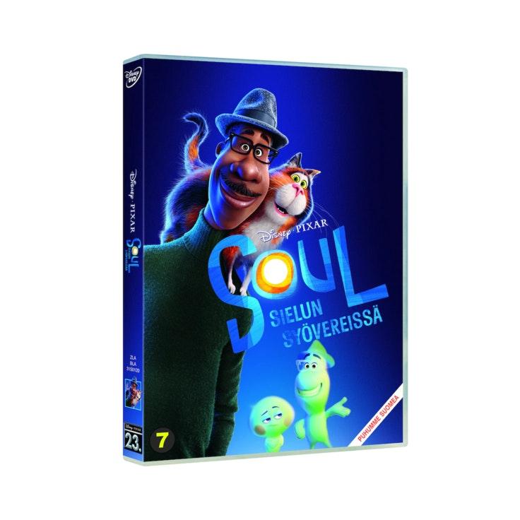 Soul - Sielun syövereissä DVD