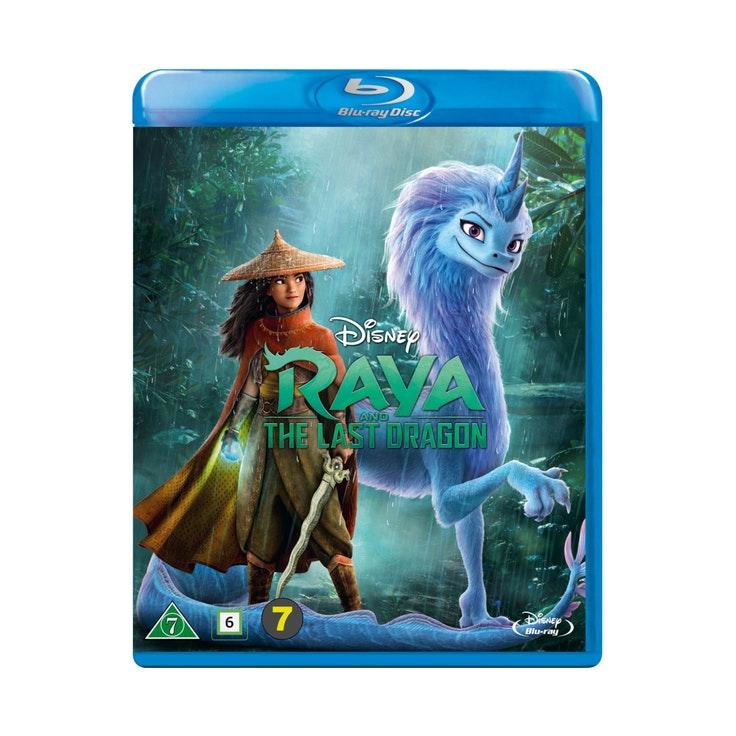 Raya ja viimeinen lohikäärme Blu-Ray