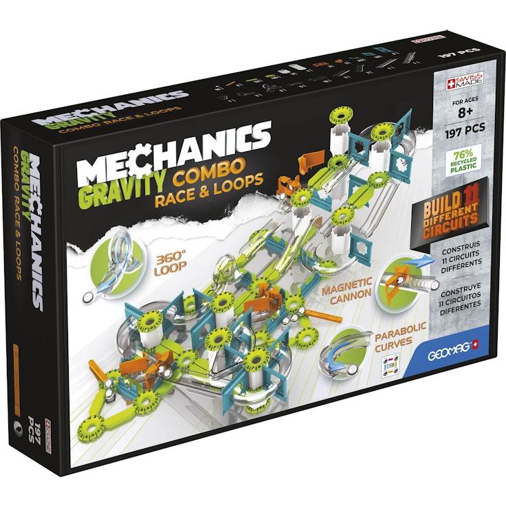 Geomag Value Pack Mechanics Gravity Combo Race & Loop