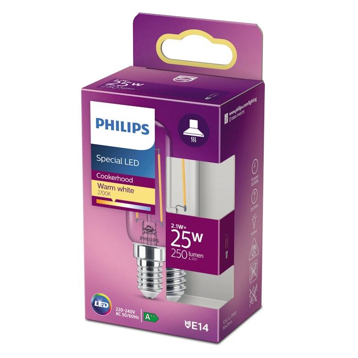 Philips LED liesituuletinlamppu 2.1W E14 250lm 2700K